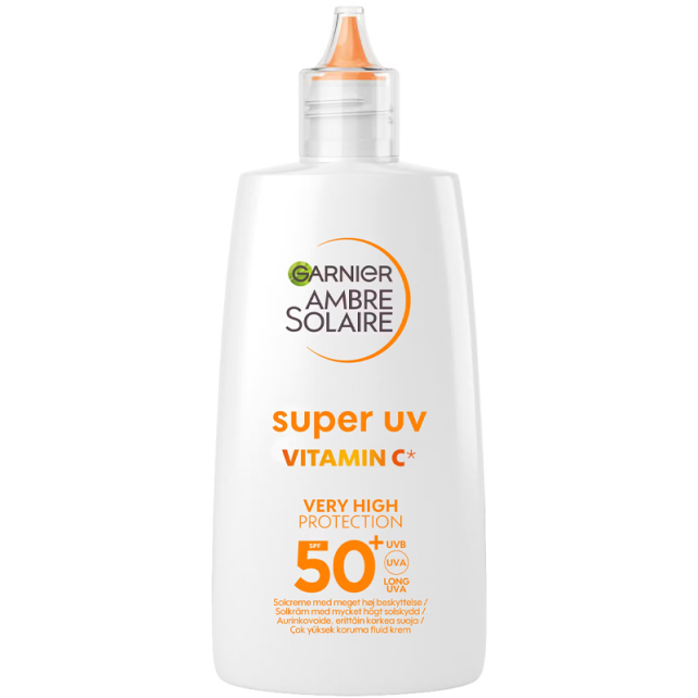 Garnier Ambre Solaire Super UV Vitamin C SPF 50+ Leke Karşıtı Güneş Koruyucu 40ml - 1