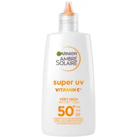 Garnier Ambre Solaire Super UV Vitamin C SPF 50+ Leke Karşıtı Güneş Koruyucu 40ml - 1