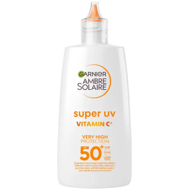 Garnier Ambre Solaire Super UV Vitamin C SPF 50+ Leke Karşıtı Güneş Koruyucu 40ml - 1