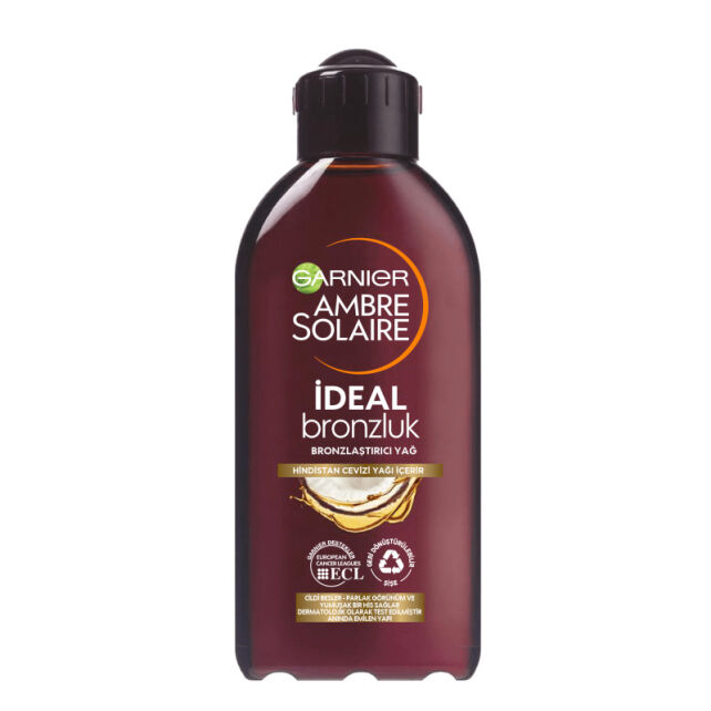 Garnier Ambre Solaire Yoğun Bronzlaştırıcı Yağ 200ml - 1
