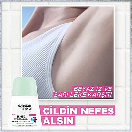 Garnier Lekesiz Koruma Roll-On Deodorant 50ml - 4