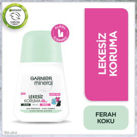 Garnier Lekesiz Koruma Roll-On Deodorant 50ml - 3