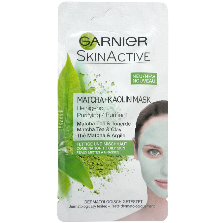 Garnier Skinactive Kaolin Mask - Yağlanma Karşıtı Cilt Bakım Maskesi 8ml Garnier Skinactive Kaolin Mask - Yağlanma Karşıtı Cilt Bakım Maskesi 8ml
