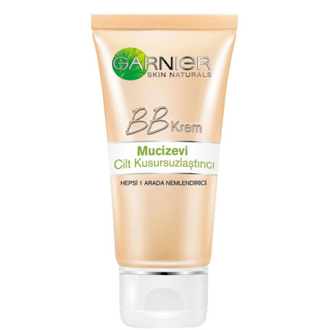 Garnier BB Cream - Hepsi Bir Arada Nemlendirici Orta Ton Garnier BB Cream - Hepsi Bir Arada Nemlendirici Orta Ton