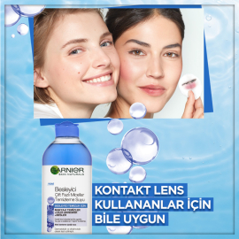Garnier Besleyici Çift Fazlı Micellar Temizleme Suyu 400ml - 4