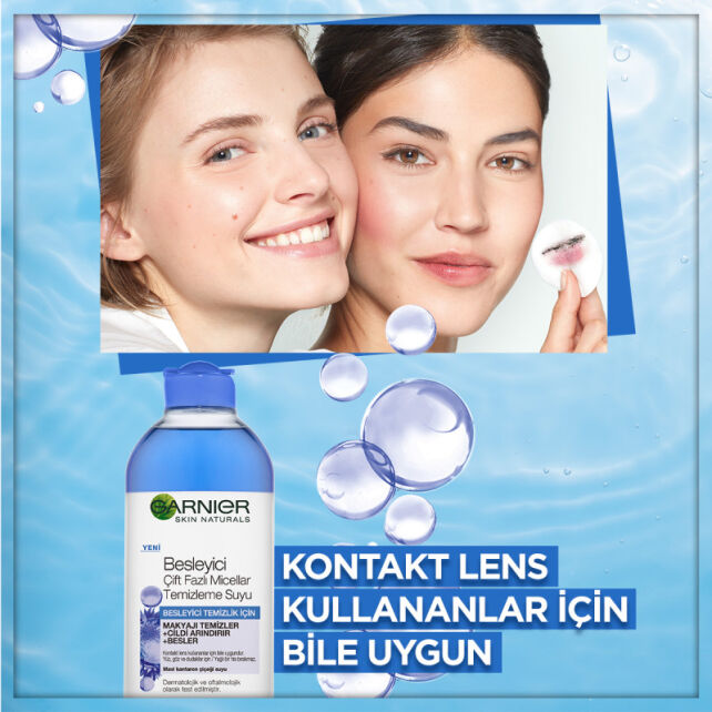 Garnier Besleyici Çift Fazlı Micellar Temizleme Suyu 400ml - 4