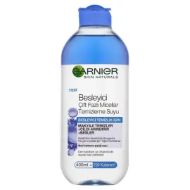 Garnier Besleyici Çift Fazlı Micellar Temizleme Suyu 400ml - 1