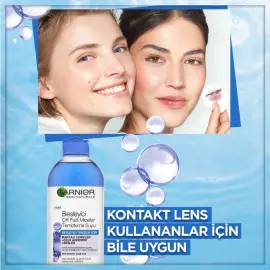 Garnier Besleyici Çift Fazlı Micellar Temizleme Suyu 400ml - 4