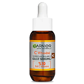 Garnier C Vitamini Aydınlatıcı Gece Serumu 30ml - Garnier