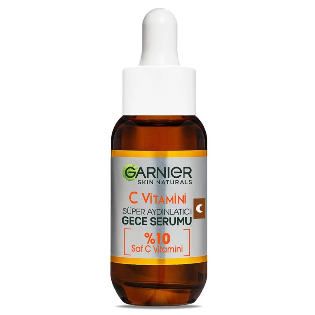 Garnier C Vitamini Aydınlatıcı Gece Serumu 30ml - 1