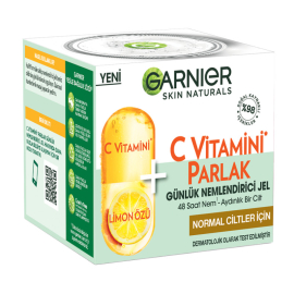 Garnier C Vitamini Günlük Nemlendirici Jel 50ml - 3