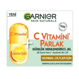 Garnier C Vitamini Günlük Nemlendirici Jel 50ml - 2