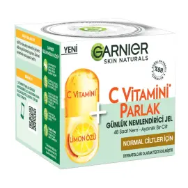 Garnier C Vitamini Günlük Nemlendirici Jel 50ml - 3