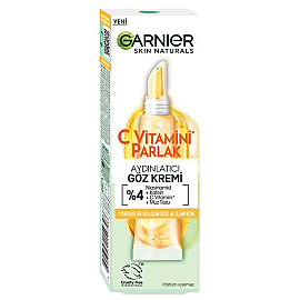 Garnier C Vitamini Parlak - Aydınlatıcı Etkili Göz Çevresi Kremi 15ml - Garnier