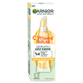 Garnier C Vitamini Parlak - Aydınlatıcı Etkili Göz Çevresi Kremi 15ml - Garnier