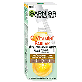 Garnier C Vitamini Parlak Super Serum 30ml - Garnier
