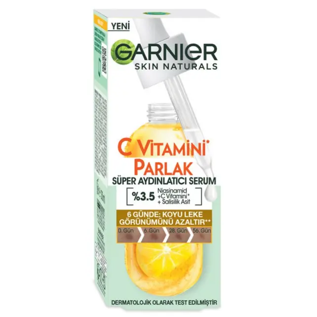Garnier C Vitamini Parlak Super Serum 30ml - 1