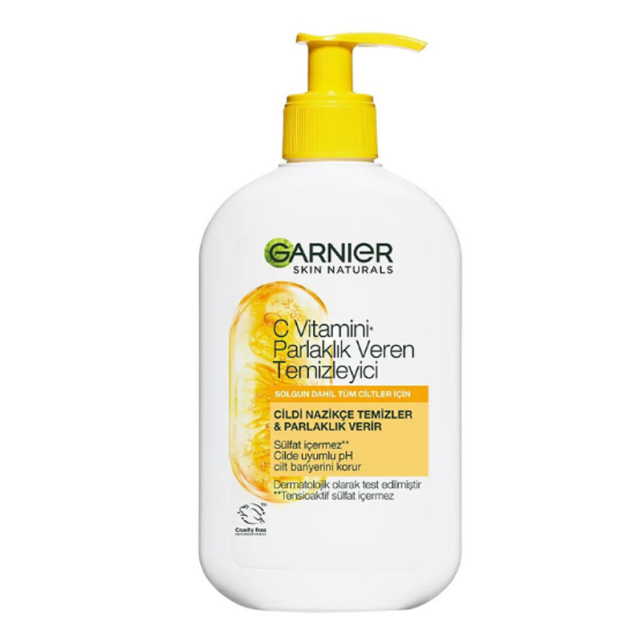 Garnier C Vitamini Parlaklık Veren Temizleyici 250ml - 1
