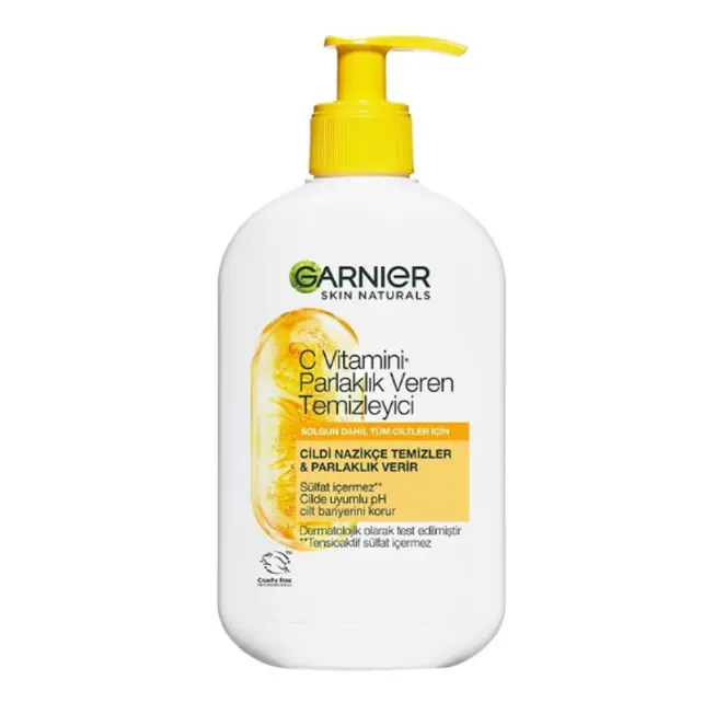Garnier C Vitamini Parlaklık Veren Temizleyici 250ml - 1