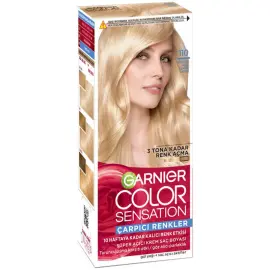 Garnier Çarpıcı Renkler Yoğun Kalıcı Saç Boyası No: 110 Ekstra Açık Elmas Sarısı - 1