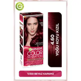Garnier Çarpıcı Renkler Yoğun Kalıcı Saç Boyası No: 4.60 Yoğun Koyu Kızıl - 2