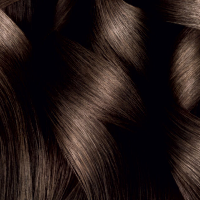 Garnier Çarpıcı Renkler Yoğun Kalıcı Saç Boyası No: 4.0 Yoğun Kahve - 4