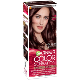 Garnier Çarpıcı Renkler Yoğun Kalıcı Saç Boyası No: 4.15 Buzlu Kestane - Garnier
