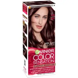 Garnier Çarpıcı Renkler Yoğun Kalıcı Saç Boyası No: 4.15 Buzlu Kestane - 1