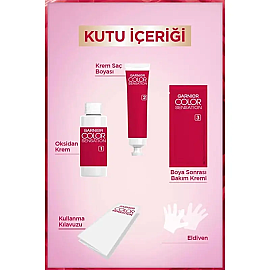 Garnier Çarpıcı Renkler Yoğun Kalıcı Saç Boyası No: 5.35 Çikolata Kahve - 4