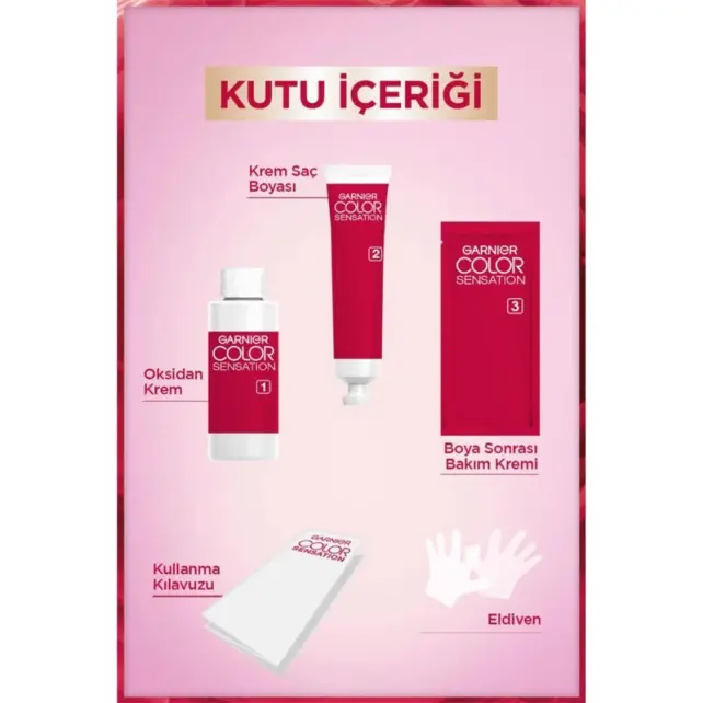 Garnier Çarpıcı Renkler Yoğun Kalıcı Saç Boyası No: 5.35 Çikolata Kahve - 4