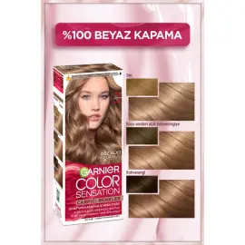 Garnier Çarpıcı Renkler Yoğun Kalıcı Saç Boyası No: 7.0 Bal Kumral - 3