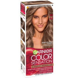 Garnier Çarpıcı Renkler Yoğun Kalıcı Saç Boyası No: 7.11 Küllü Kumral - Garnier
