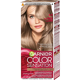 Garnier Çarpıcı Renkler Yoğun Kalıcı Saç Boyası No: 8.11 Küllü İnci Kumral - Garnier