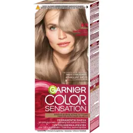 Garnier Çarpıcı Renkler Yoğun Kalıcı Saç Boyası No: 8.11 Küllü İnci Kumral - Garnier