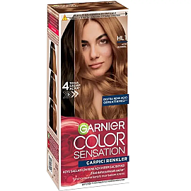 Garnier Çarpıcı Renkler Yoğun Kalıcı Saç Boyası No: HL1 Açık Kumral - 1