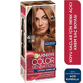 Garnier Çarpıcı Renkler Yoğun Kalıcı Saç Boyası No: HL1 Açık Kumral - 2