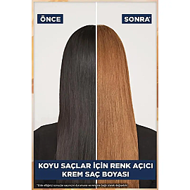 Garnier Çarpıcı Renkler Yoğun Kalıcı Saç Boyası No: HL1 Açık Kumral - 3
