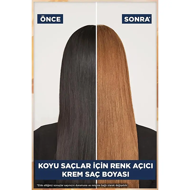 Garnier Çarpıcı Renkler Yoğun Kalıcı Saç Boyası No: HL1 Açık Kumral - 3