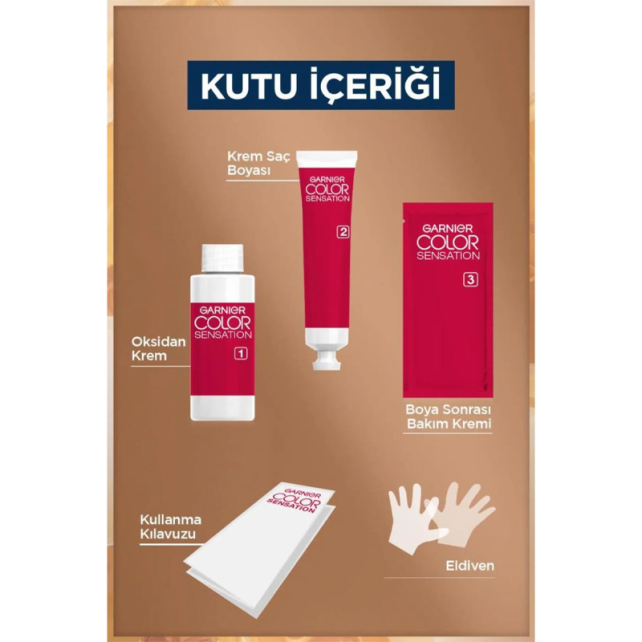 Garnier Çarpıcı Renkler Yoğun Kalıcı Saç Boyası No: HL1 Açık Kumral - 4