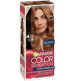 Garnier Çarpıcı Renkler Yoğun Kalıcı Saç Boyası No: HL1 Açık Kumral - Garnier