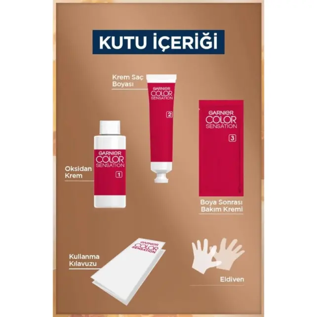 Garnier Çarpıcı Renkler Yoğun Kalıcı Saç Boyası No: HL1 Açık Kumral - 4