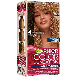 Garnier Çarpıcı Renkler Yoğun Kalıcı Saç Boyası No: HL2 Koyu Sarı - Garnier