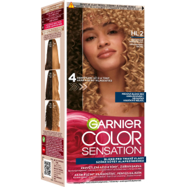 Garnier Çarpıcı Renkler Yoğun Kalıcı Saç Boyası No: HL2 Koyu Sarı - Garnier
