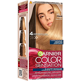 Garnier Çarpıcı Renkler Yoğun Kalıcı Saç Boyası No: HL3 Sarı - Garnier
