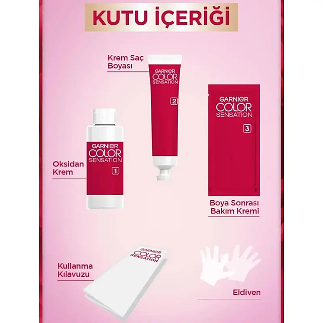 Garnier Çarpıcı Renkler Yoğun Kalıcı Saç Boyası No: S9 Küllü Platin Sarı - 3