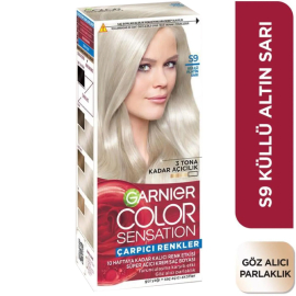 Garnier Çarpıcı Renkler Yoğun Kalıcı Saç Boyası No: S9 Küllü Platin Sarı - 2