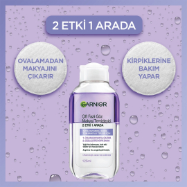 Garnier Çift Fazlı Göz Makyaj Temizleyicisi - 2 Etki 1 Arada 125ml - 4