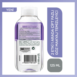 Garnier Çift Fazlı Göz Makyaj Temizleyicisi - 2 Etki 1 Arada 125ml - 5