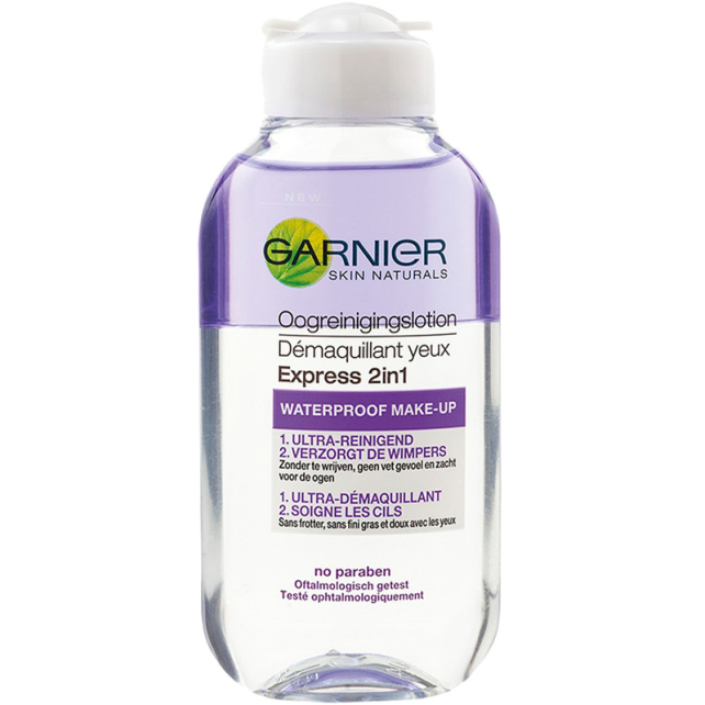 Garnier Çift Fazlı Göz Makyaj Temizleyicisi - 2 Etki 1 Arada 125ml - 1