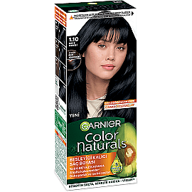 Garnier Color Naturals Saç Boyası No: 1.10 Gece Mavisi - Garnier